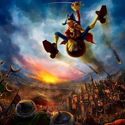 Коля, Москва